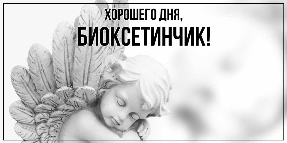 Открытка  для любимых и родных. биоксетинчик, Хорошего дня  