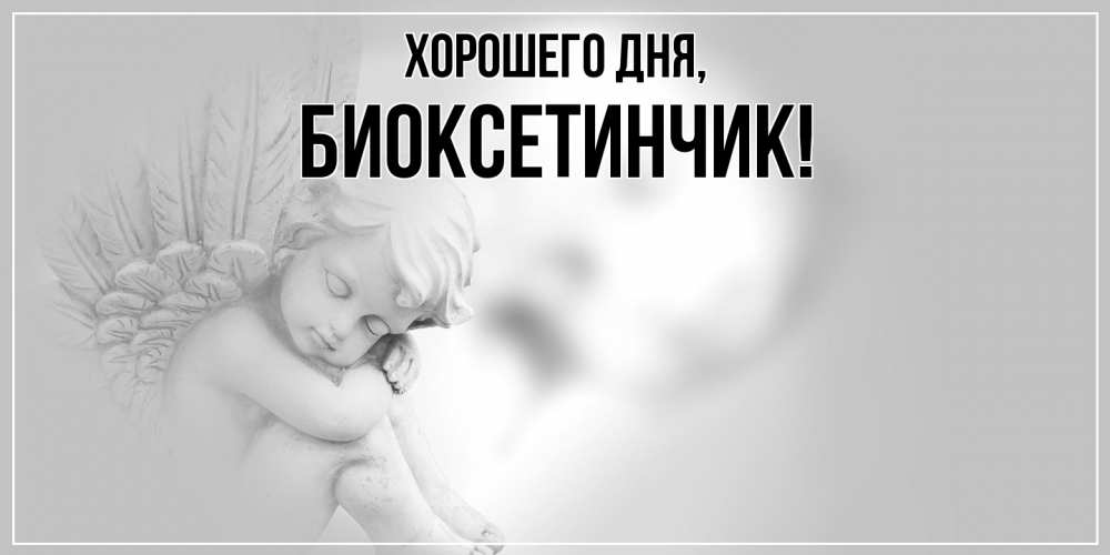 Открытка  для любимых и родных. биоксетинчик, Хорошего дня  