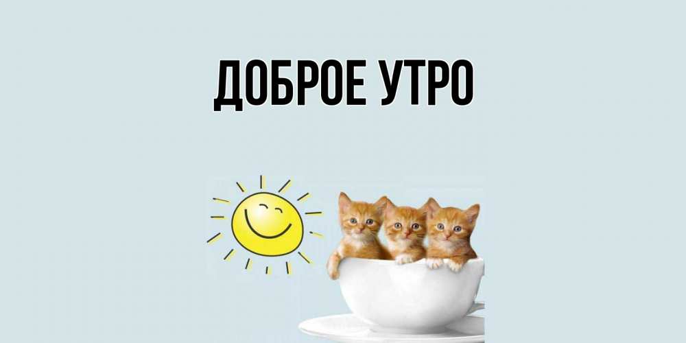 Открытка  для любимых и родных. выберите-описание, Доброе утро  