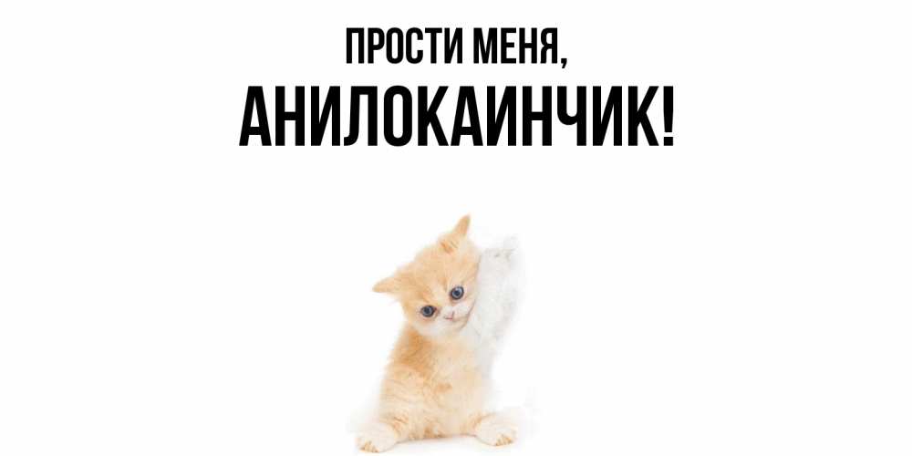 Картинка Прости меня, анилокаинчик