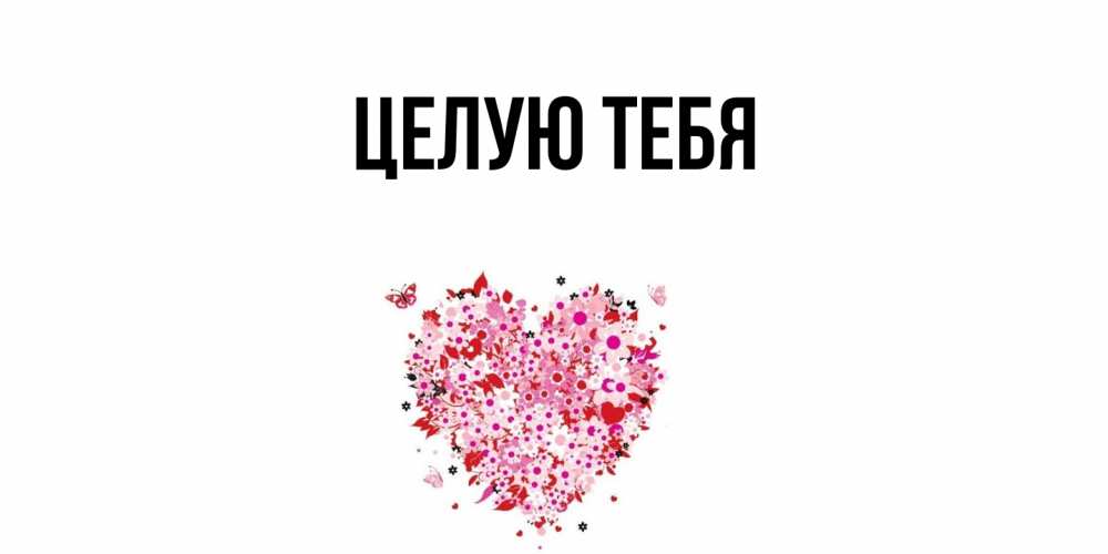 Картинка Целую тебя, 