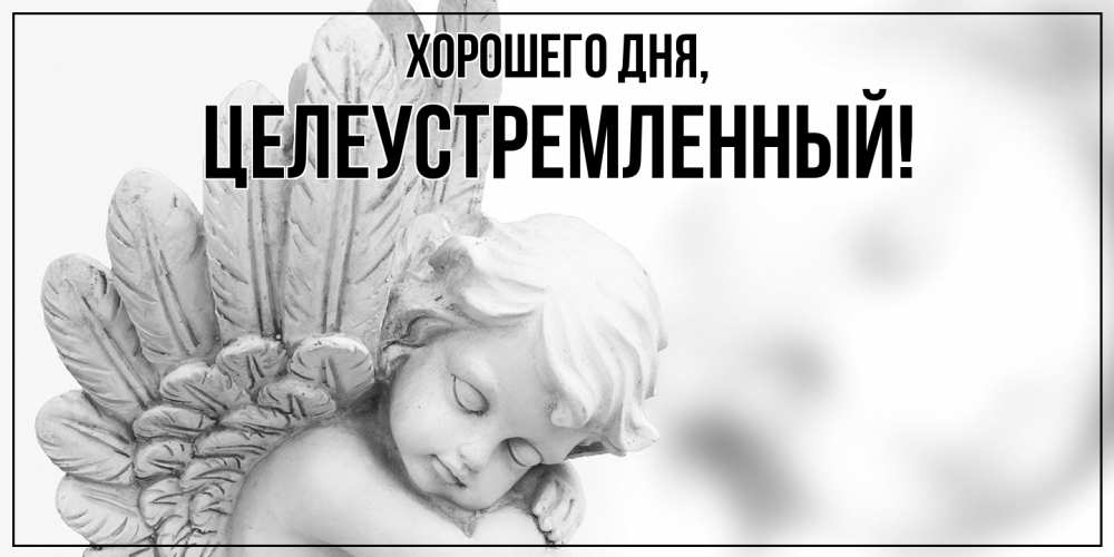 Открытка  для любимых и родных. целеустремленный, Хорошего дня  