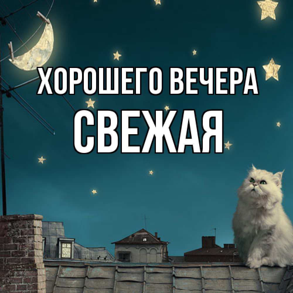 Картинка Хорошего вечера, свежая