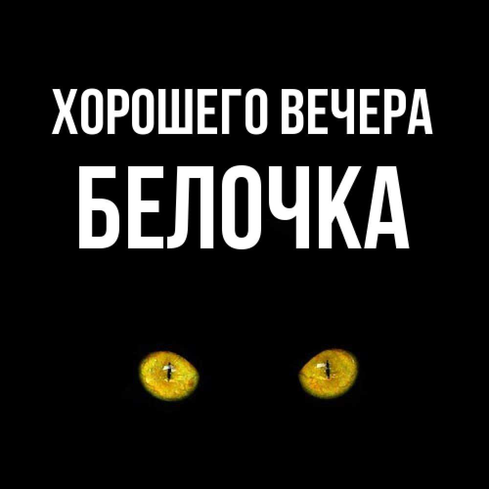 Картинка Хорошего вечера, белочка