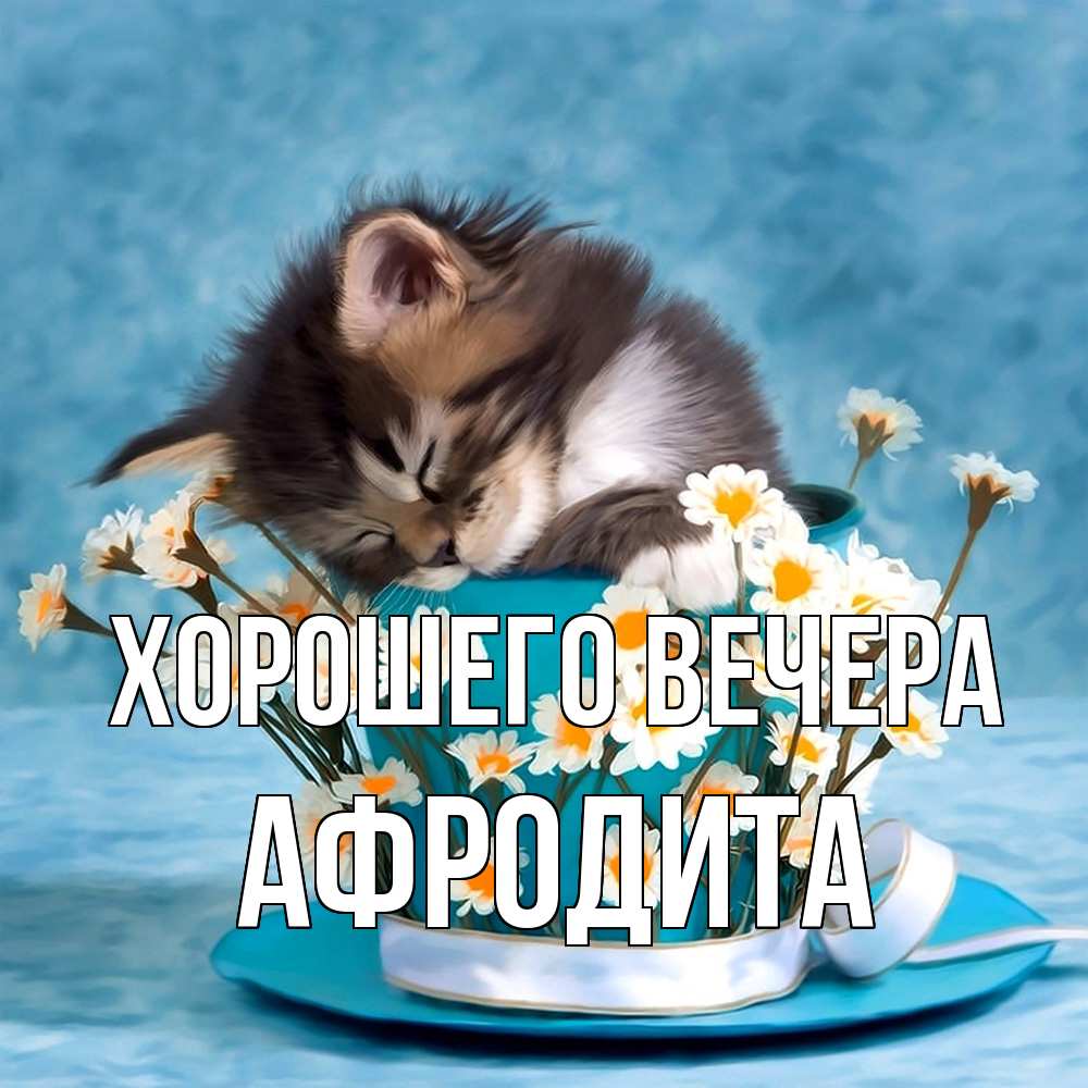 Картинка Хорошего вечера, афродита