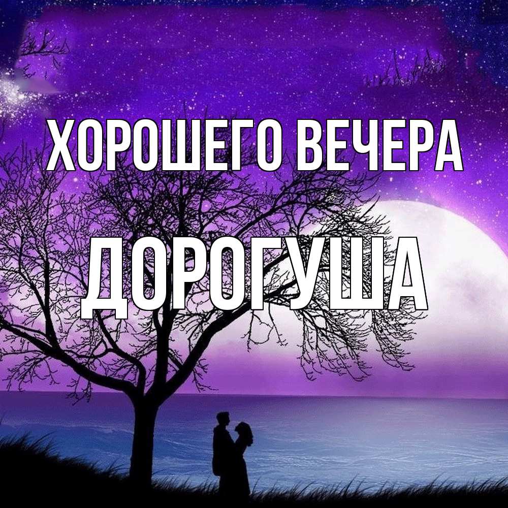 Картинка Хорошего вечера, дорогуша