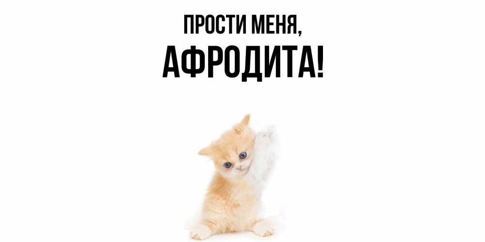 Картинка Прости меня, афродита
