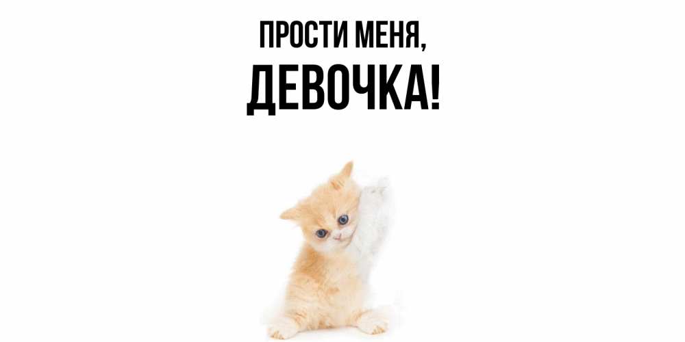 Картинка Прости меня, девочка