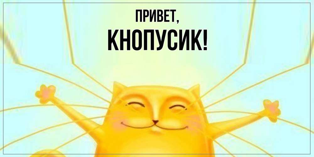 Картинка Привет, кнопусик