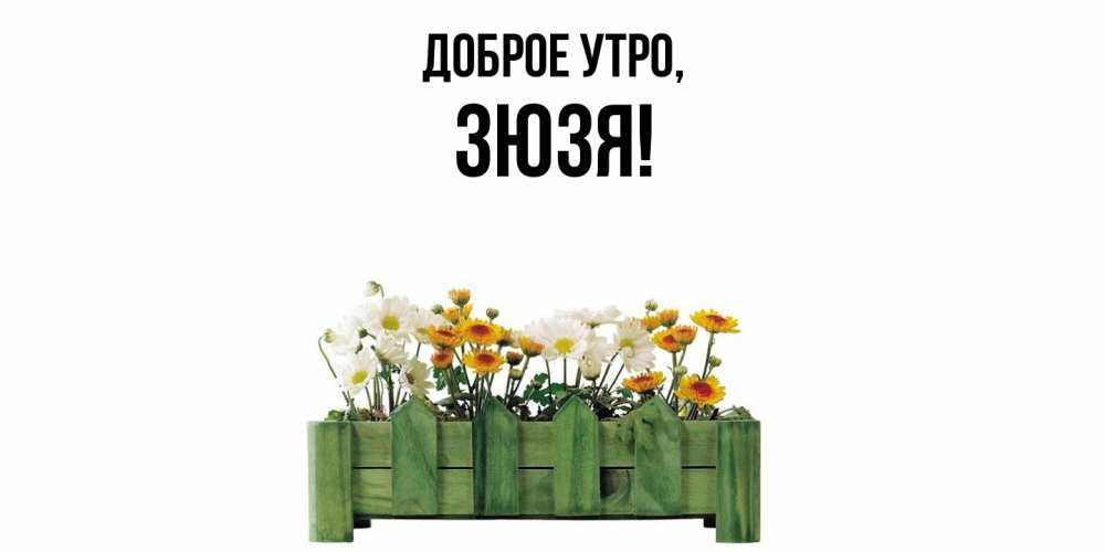 Открытка  для любимых и родных. зюзя, Доброе утро  