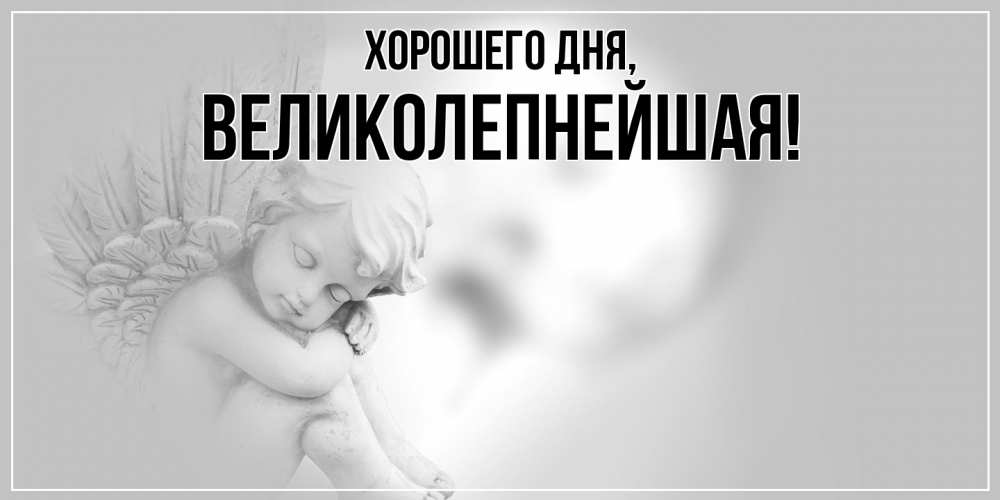 Открытка  для любимых и родных. великолепнейшая, Хорошего дня  