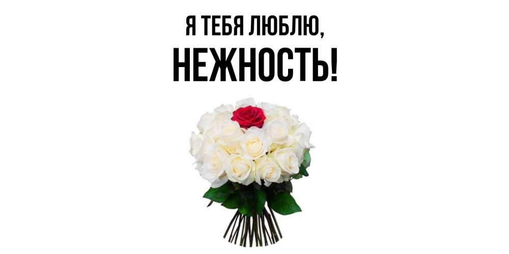 Картинка Я тебя люблю, нежность