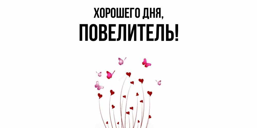 Картинка Хорошего дня, Повелитель