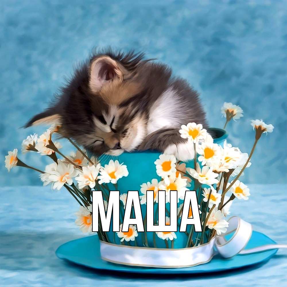 Картинка  с именем , Маша