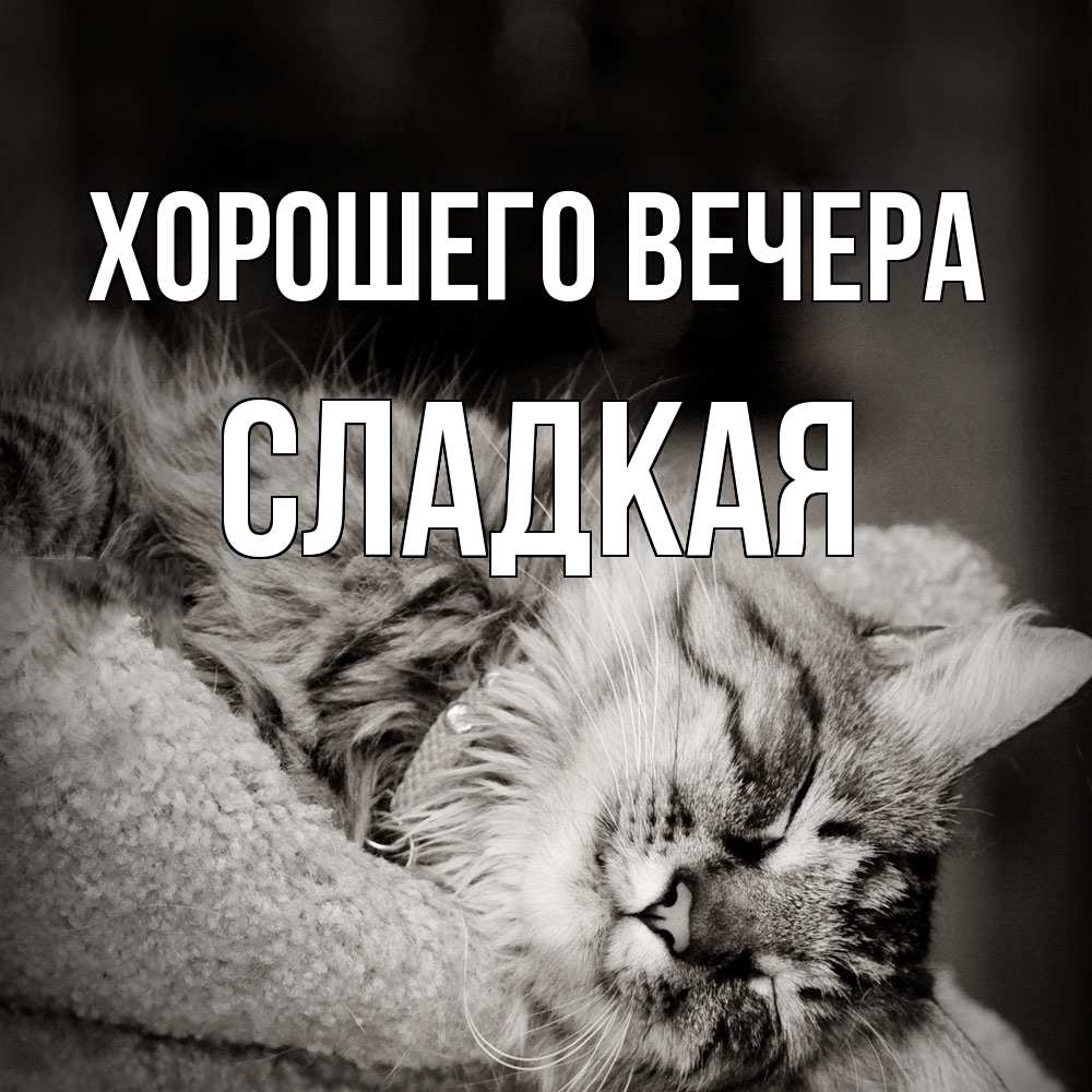 Картинка Хорошего вечера, сладкая