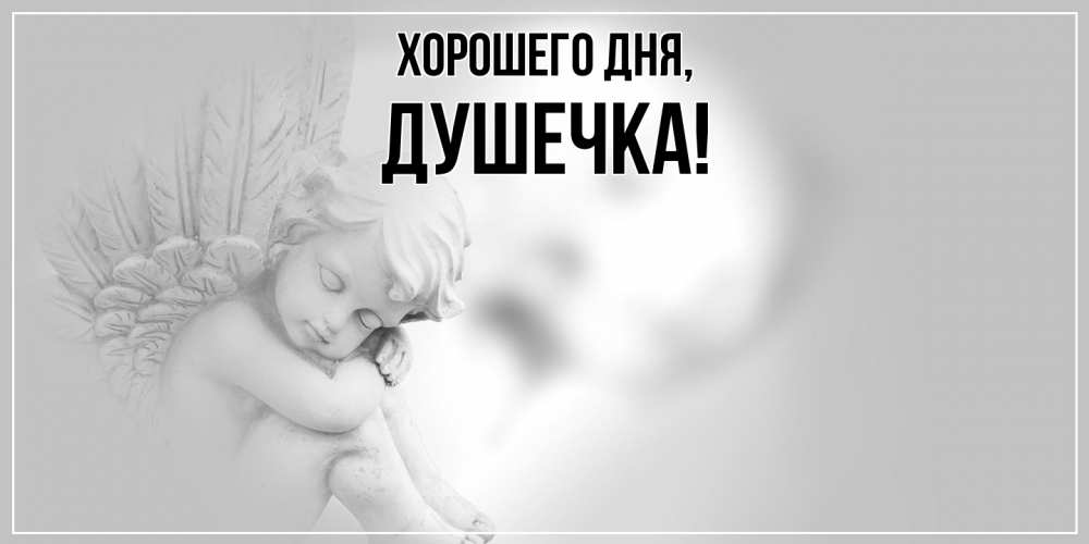 Открытка  для любимых и родных. душечка, Хорошего дня  