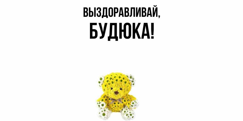 Картинка Выздоравливай, будюка