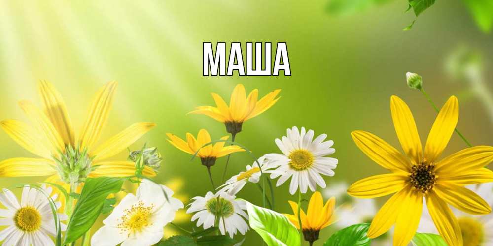 Картинка  с именем , Маша