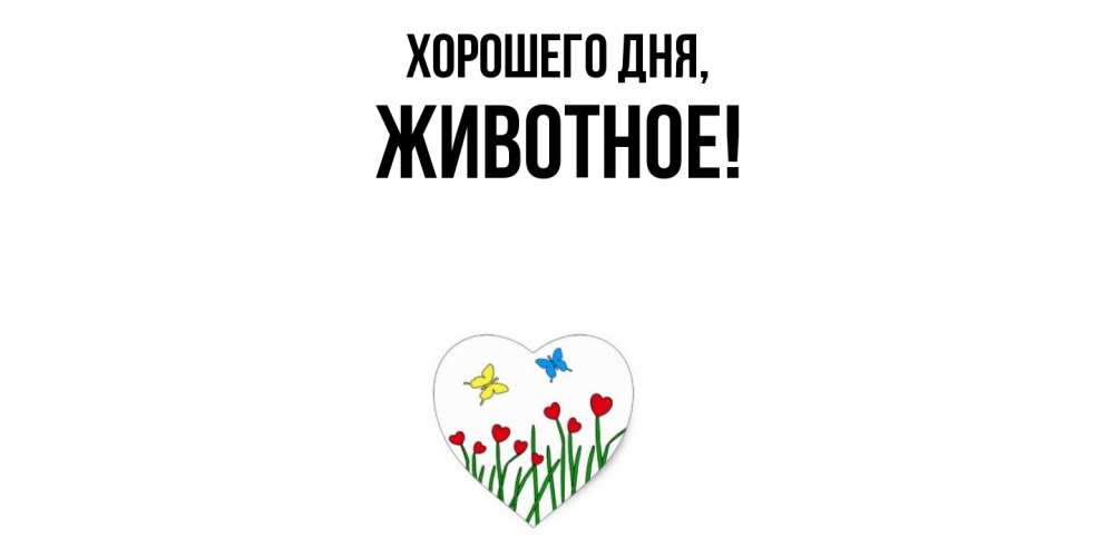 Картинка Хорошего дня, животное