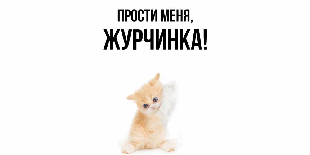 Картинка Прости меня, журчинка