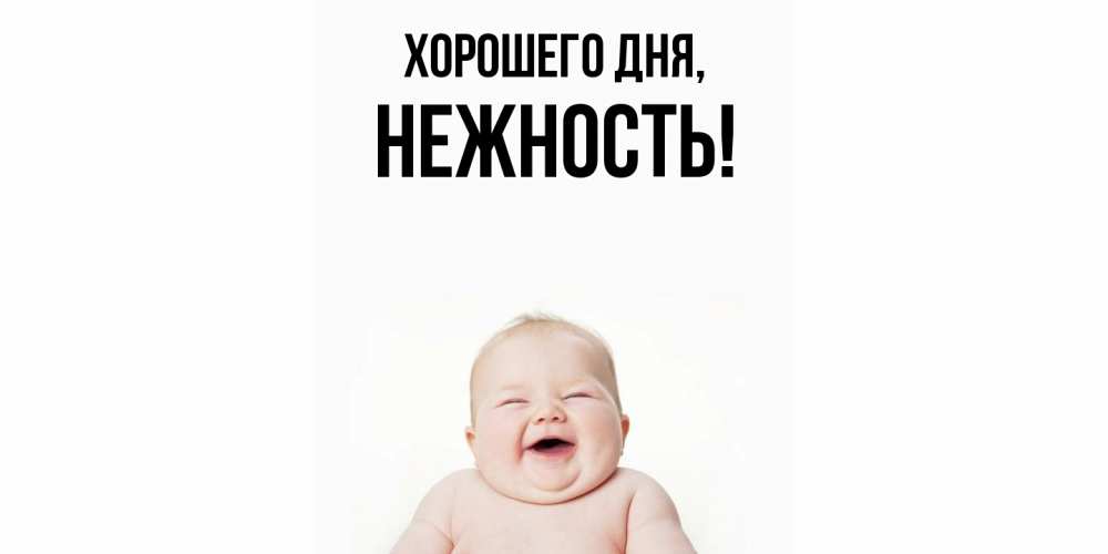 Открытка  для любимых и родных. нежность, Хорошего дня  