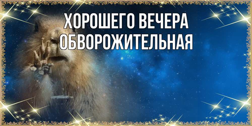 Картинка Хорошего вечера, обвоpожительная