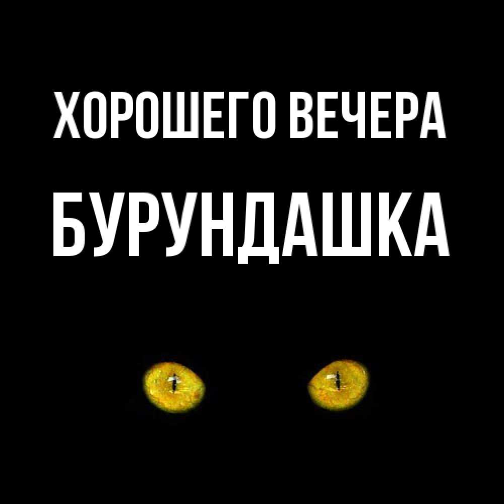 Картинка Хорошего вечера, бурундашка