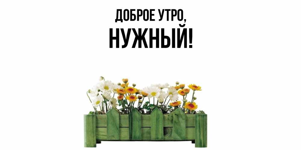 Картинка Доброе утро, нужный