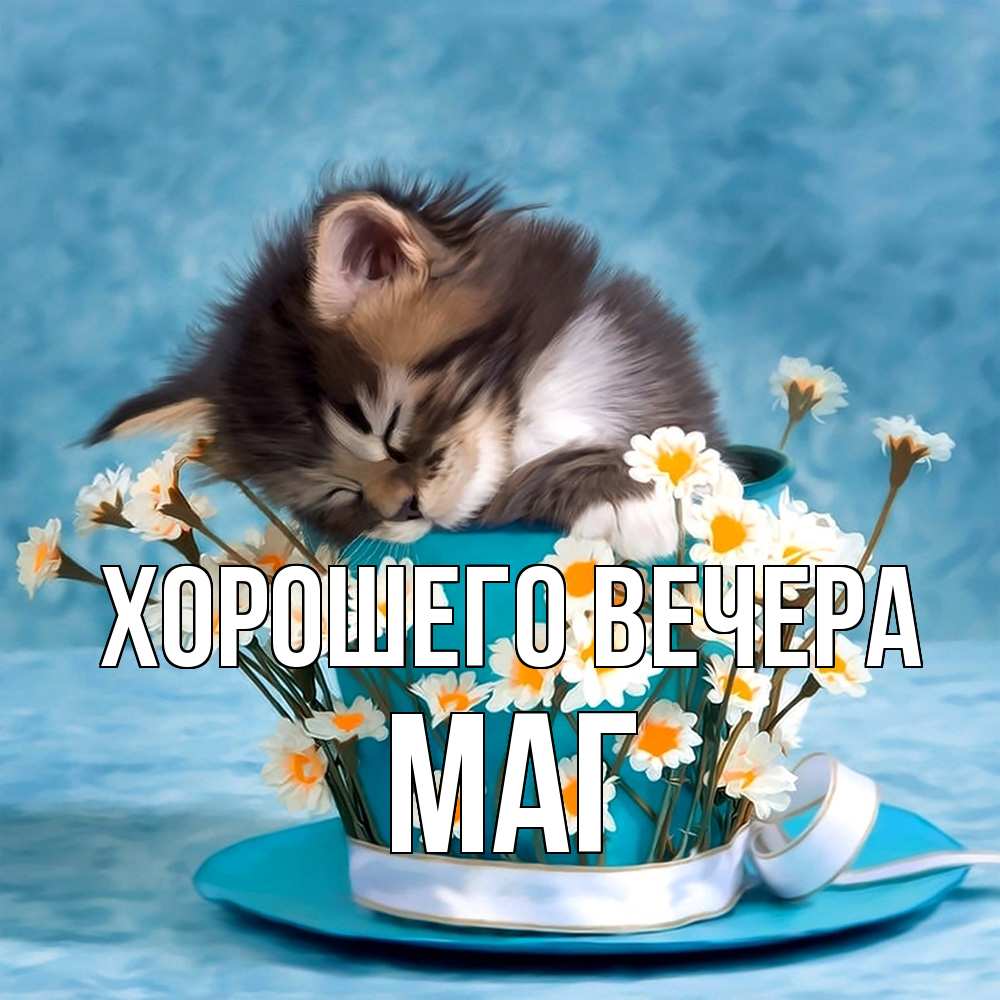 Картинка Хорошего вечера, маг