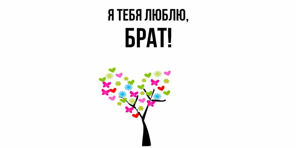Картинка Я тебя люблю, Брат
