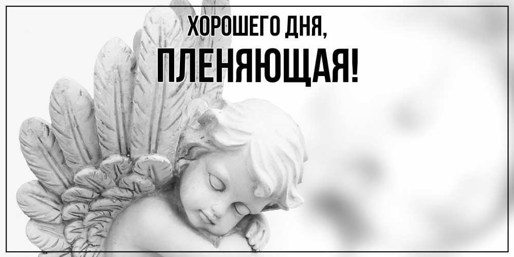 Открытка  для любимых и родных. пленяющая, Хорошего дня  