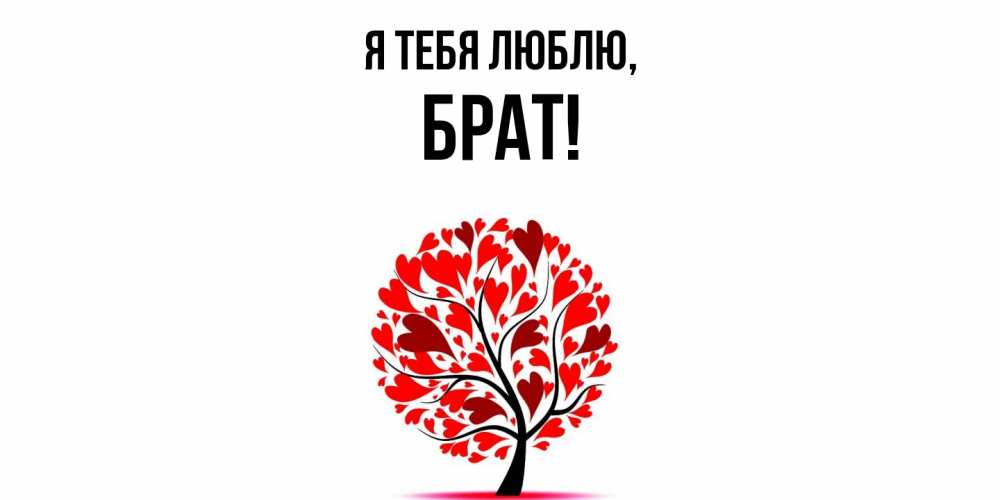Картинка Я тебя люблю, Брат