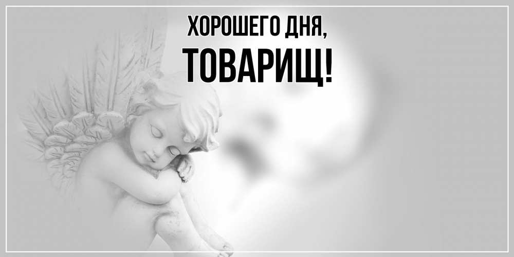 Картинка Хорошего дня, Товарищ