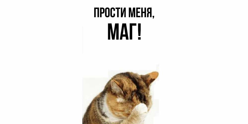 Картинка Прости меня, маг