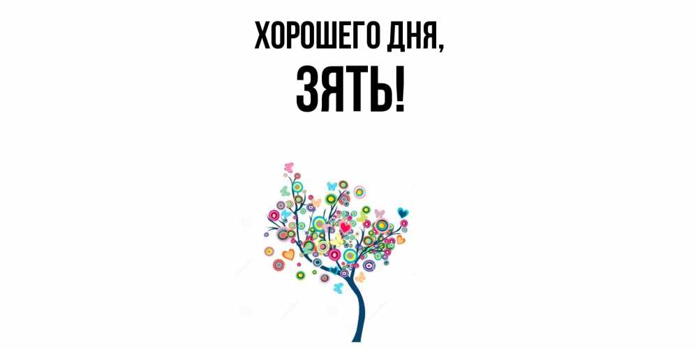 Картинка Хорошего дня, Зять